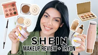 SHEGLAM Shein Makeup Review and TryOn | SCCASTANEDA