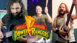 Mighty Morphin Power Rangers | Metal Cover