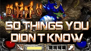 50 Things You Didn't Know About Diablo 2