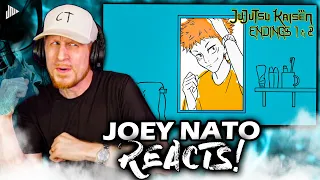 Joey Nato Reacts to 🐼 Jujutsu Kaisen EDs 1 & 2