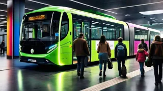 Exploring the Future of Transportation: The Rise of Electric Buses"