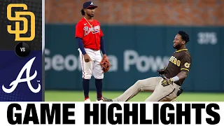 Padres vs. Braves Game Highlights (5/13/22) | MLB Highlights