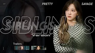 BLACKPINK - 'Pretty Savage' [Kdrama Siblings Version FMV]