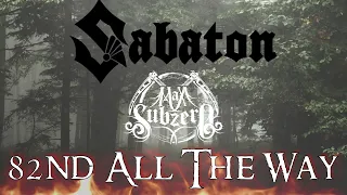 Sabaton - 82nd All The Way (Instrumental Cover & Lyric Video)