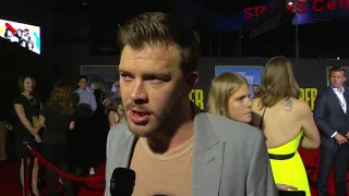Stuber Los Angeles Premiere - Itw Jimmy Tatro (official video)