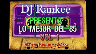 High Energy Mix  Vol 1 DJ Rankee