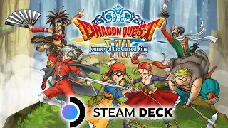 Dragon Quest VIII(8) 60FPS! (PCSX2) Gameplay and Settings - Steam Deck