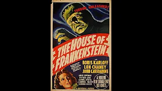 House Of Frankenstein (1944) Movie Review & Thoughts