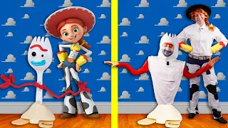 Recriando Cena do Filme Toy Story | Gabriel e Shirley 2.0