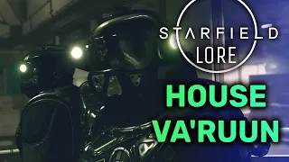 EVERYTHING We Know About House Va'ruun -  Culture, Religion, Politics and Theories | Starfield Lore