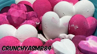 Valentines Gym Chalk Hearts | Sleep Aid | Oddly Satisfying | ASMR