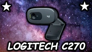 Лучшая бюджетная вебкамера Logitech C270