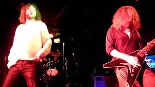 The Tygers Of Pan Tang -  'Slave To Freedom'  & 'Never Satisfied' 17.9.10
