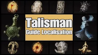 Elden Ring - 25 Talismans À Récupérer / Guide Localisation