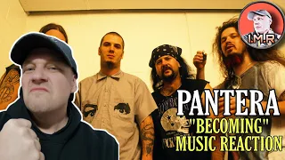 Pantera Reaction - "BECOMING" | NU METAL FAN REACTS | FIRST TIME REACTION