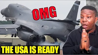 African Guy Reacts to Top 7 Badass Planes of the US Military