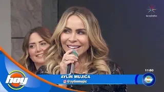 Aylín Mujica regresa a la televisión en 'Canta la palabra' | Hoy