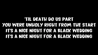 Black wedding - In this moment Ft.Rob Halford Lyrics