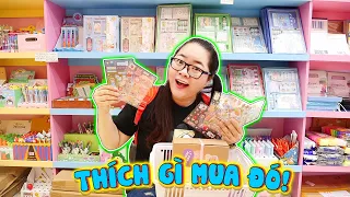 BACK TO SCHOOL Mua Hết Cửa Hàng Ốc Sên Mà Không Cần Nhìn Giá!