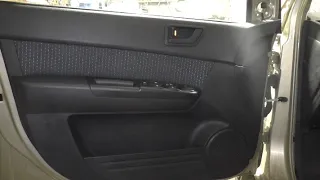 How To Remove Door Panel Hyundai Getz