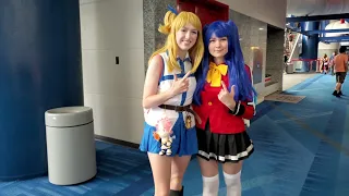 Walking Around Anime Matsuri 2022 - Day one