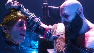 Kratos and Helios being ironic bros for 9 minutes straight