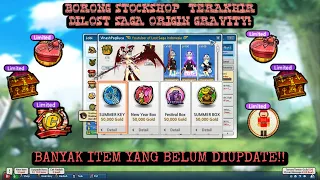 BORONG & REVIEW STOCKSHOP TERAKHIR DI LSO GRAVITY!! - Lost Saga Origin