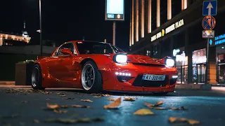 Mazda RX7 | Midnight Run | Qristesia | 4K