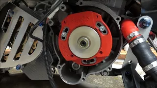 aprilia RS125 Confirm Ignition Timing