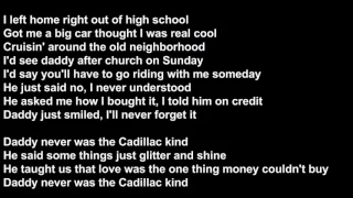 Confederate railroad   Daddy never was the cadillac kind lyrics