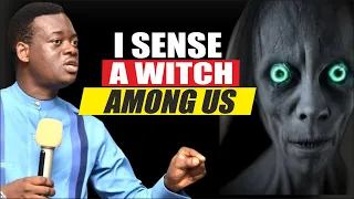 SEE HOW APOSTLE AROME OSAYI CAUGHT A WITCH HIDING IN A CHURCH