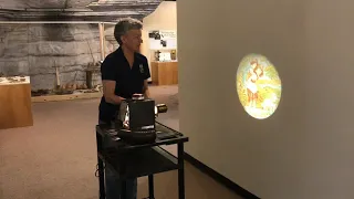 Shiloh Museum Magic Lantern