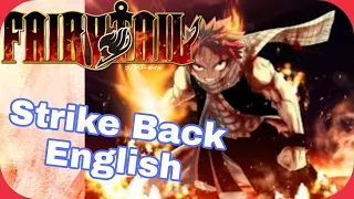 Fairy Tail- "Strike Back" (English) cover. - Joe Florio