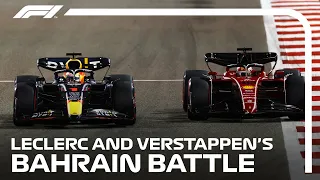 Leclerc And Verstappen's Bahrain Battle | 2022 Formula 1 Season