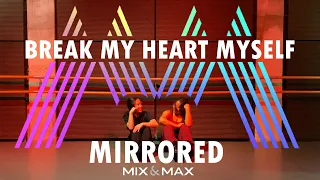 [BANILLA] YEJI & RYUJIN -'Break My Heart Myself' Dance Cover Mirrored | ONE TAKE | Fixed Version