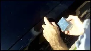 Fix Car Scratches - Safe Wet Sanding Technique