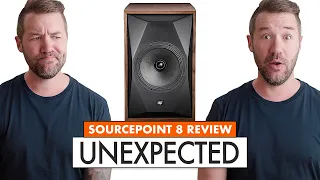 Is this REALLY an ANDREW JONES Speaker? SourcePoint 8 Review