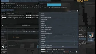 Eve online - Appendix on Skill Farming