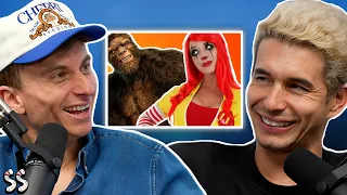 McDickDown (Moon landing is fake?, NEW Bigfoot Sighting, Lost v-card in a 3sum) | Ep. 248