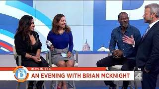 Catching up with Brian McKnight
