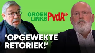 Analyse programma GroenLinks-PvdA: 'Allemaal opgewekte retoriek'