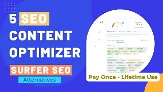 5 Best SEO Content Optimizer Software Lifetime Deals 2023 - Alternatives To Surfer SEO