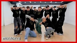 xikers - '도깨비집 (TRICKY HOUSE)' Dance Practice Mirrored 4K