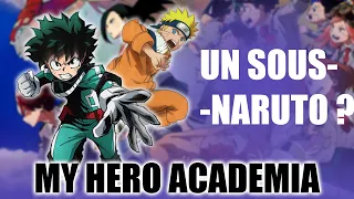 MY HERO ACADEMIA : NARUTO DE WISH ? - MENU MANGA #83