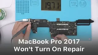 MacBook Pro 2017 Won't Turn On Troubleshooting Guide