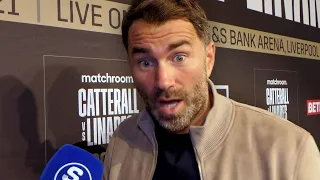 Eddie Hearn: 'Anthony Joshua is STRUGGLING!! Does Deontay Wilder REALLY WANT IT?'