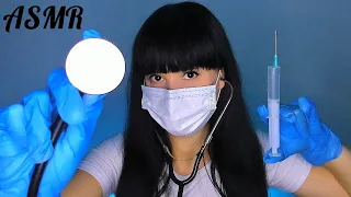 АСМР МЕДИЦИНСКИЕ ТРИГГЕРЫ 👩‍⚕ ASMR врач/доктор 💊 ЭФФЕКТ ЭХО 😴  ASMR medical triggers 🚑