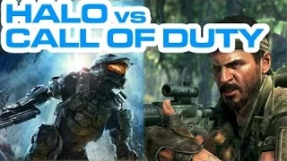 COD VS HALO RAP BATTLE - BRYSI