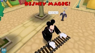 Walt Disney Invades Toontown!