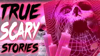 Nearly 3 HOURS of TRUE SCARY STORIES | The Lets Read Podcast Episode 055